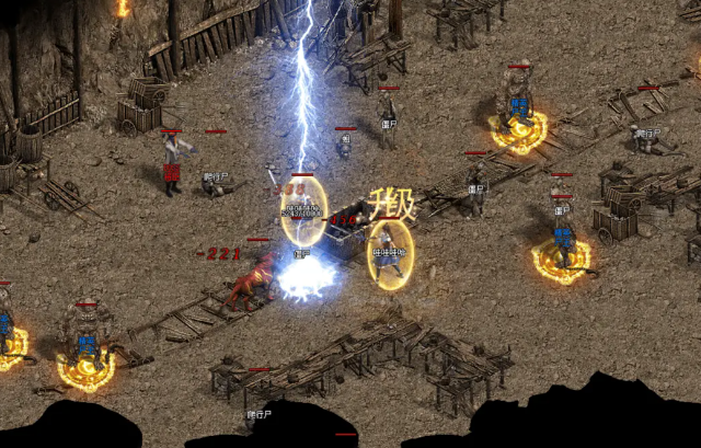 操作时先接近怪物运用烈火剑法造成高伤害再以逐日剑法追击残血怪 操作时先接近怪物运用烈火剑法造成高伤害再以逐日剑法追击残血怪